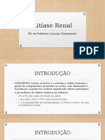 Litíase Renal