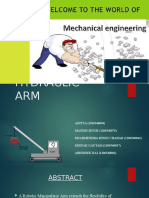 Hydraulic Arm