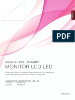 Manual Del Usuario - Monitor LG