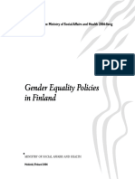 Gender Equality Policies FIN