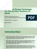 Greek and Roman Fortresses On The Ancient Territory of Dacia