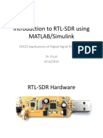 Introduction To RTL-SDR Using MATLAB PDF
