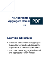 The Aggregate Supply/ Aggregate Demand Model