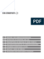 Manual Campana de Dietrich DHD 369 XP1