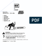 Craftsman Chainsaw Manual PDF