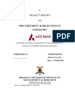 Axis Bank (H.R.)