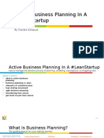 Introducing Agile Business Planning - Entroids