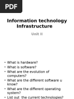 Information Technology Infrastructure