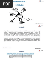 SANEAMENTO BÁSICO_Introdução