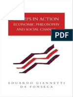 Eduardo Giannetti Da Fonseca-Beliefs in Action - Economic Philosophy and Social Change (1991)