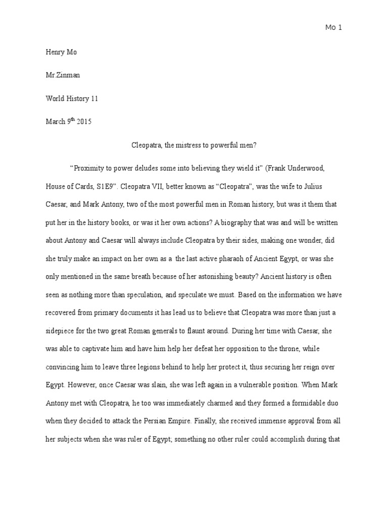 Julius caesar and cleopatra picture