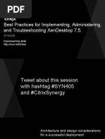 The Application Enumeration Process 7.15 2 | PDF | Citrix Systems ...