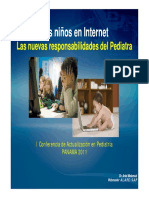 Encuesta Sobre El Uso Del Internet Entre Niños WWW - Alape.orgdocspanamamelamud - Viernes PDF