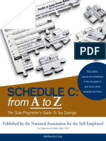 Schedule C From A To Z 2012 Edition PDF