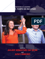 Programa de Governo - Julier e Jusci