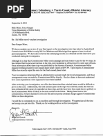 Prosecutors Decline To Charge Sid Miller