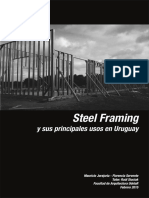 Steel Framing en Uruguay: principales características y aplicaciones
