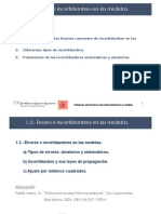 Errores e Incertidumbre PDF