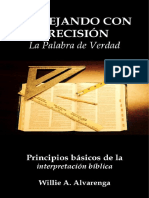 Manejando Con Precisic3b3n La Palabra PDF Digital1 PDF