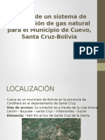 Diseño de Un Sistema de Distribución de Gas