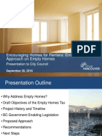 Vacancy Tax Presentation