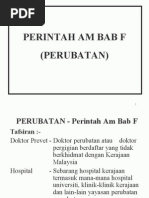 Perintah Am Bab F Perubatan Pdf
