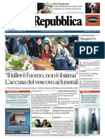 La Repubblica - 31 Agosto 2016