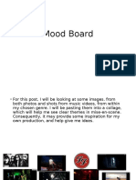 Mood Board - Musiv Vidf