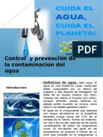 Control y Prevencion de La Contaminacion Del Agua