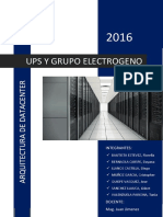 Ups y Grupo Electrogeno