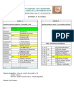 Programa Final XVI EHAL