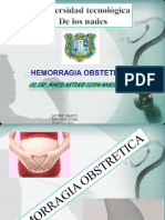 Hemorragia Obstetrica MAG ROSITAoficial
