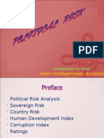 Political Risks & Indexes