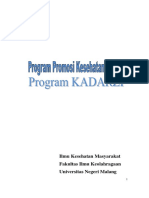 PKIP2016 - Anggun Nofia - Retno Ismawati - Tugas Minggu Ke-3 - Promosi KADARZI