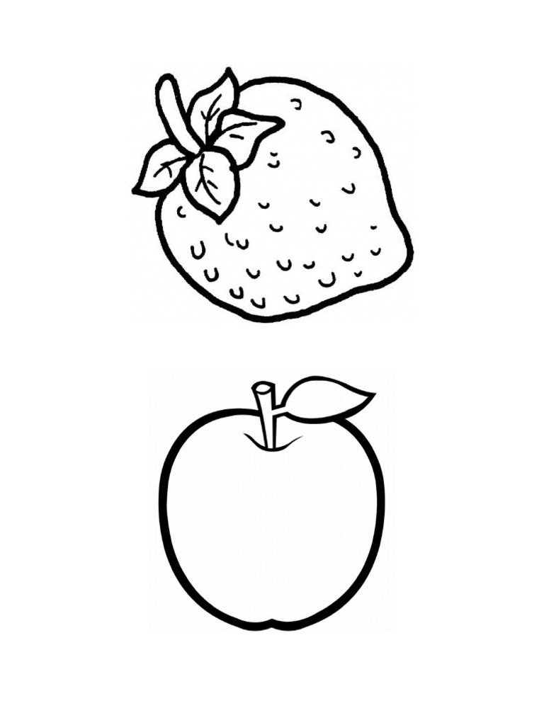 frutas-y-verduras-para-colorear-pdf