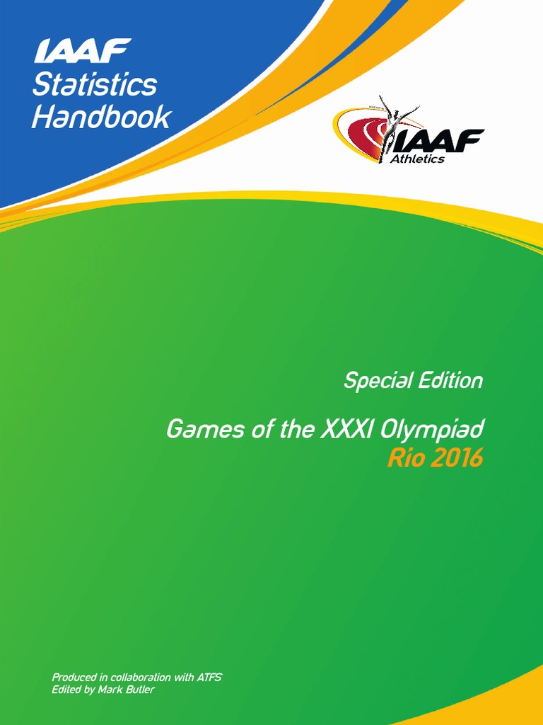 IAAF Statistics Handbook.pdf Athletics Summer Olympic Games