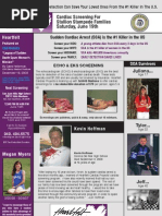 Cardiac Screening for SJHHS Stallion Stampede 