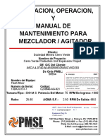 Manual Del Agitador