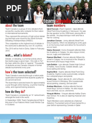 One Pager
