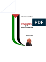 Palestina y La Desinformacixn George Zade