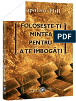 Foloseste Ti Mintea Pentru A Te Imbogati Napoleon Hill PDF