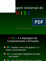 Apresentacao - Teoria DISC