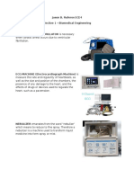 Jason B. Ruferos ECE4 Elective 1 - Biomedical Engineering