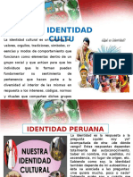 Identidad Cultural 