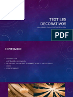 Textiles Decorativos