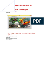 Procesamiento de Imagens en Matlab