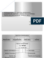 Clase 1 Gestión Empresarial 2015