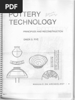 Download Rye Owen - Pottery Technology Principles and Reconstruction by gtametal SN324710790 doc pdf