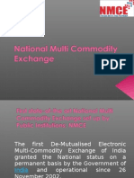 National Multi Commodity Exchange