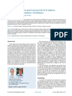 Dialnet EstrategiasDidacticasParaLaPromocionDeLaQuimicaEnL 4471403 PDF